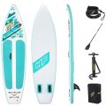 BESTWAY 65347 - Paddleboard - Aqua Glider 320x79x12 cm
