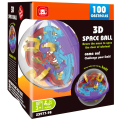 3D Labyrint Vesmír - 100 úrovní