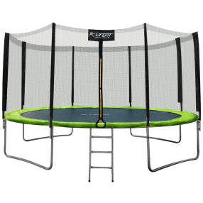 LIFEFIT - Trampolína 14' / 424 cm vč.sítě a schůdků