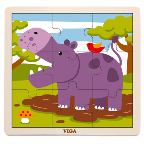 BABU - Puzzle hroch