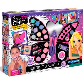 CRAZY CHIC - Motýl make-up