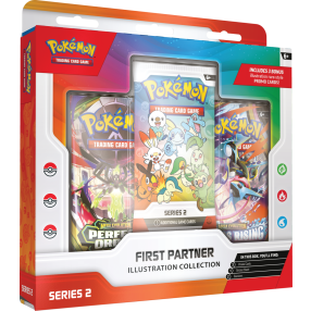 Pokémon TCG: First Partner Illustration Collection - Series 2
