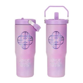 K-Pop Demon Hunters termolahev s brčkem 880 ml