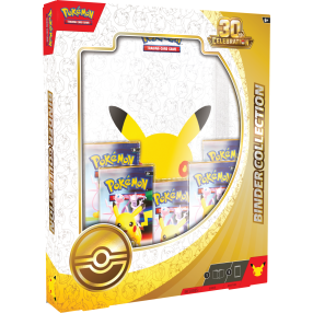 Pokémon TCG: 30th Celebration Binder Collection