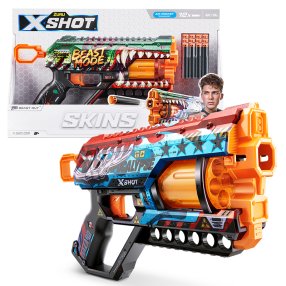 X-SHOT SKINS GRIEFER s 12 náboji