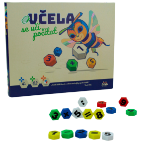 Mozaika - Včela se učí počítat