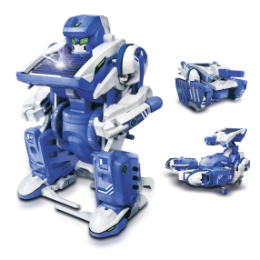 Robot na solární pohon 3v1