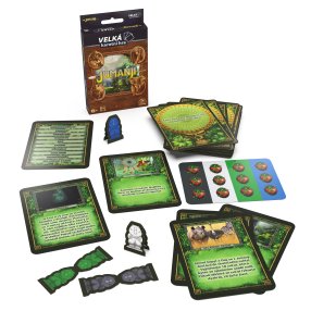 JUMANJI karetní verze CZ