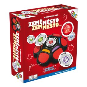 COOL GAMES Země, město,...! 