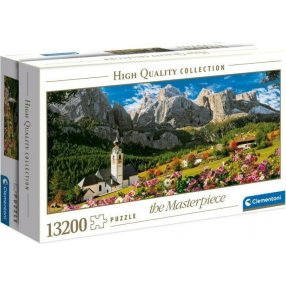 Clementoni - Puzzle 13200 - Italské Dolomity
