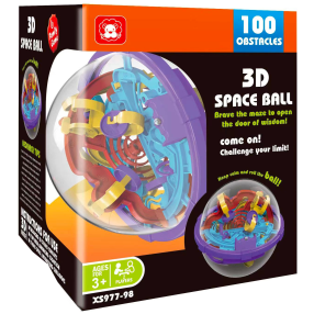 3D Labyrint Vesmír - 100 úrovní