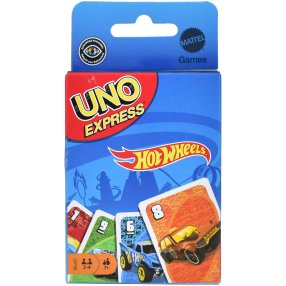 UNO EXPRESS karty Hot Wheels